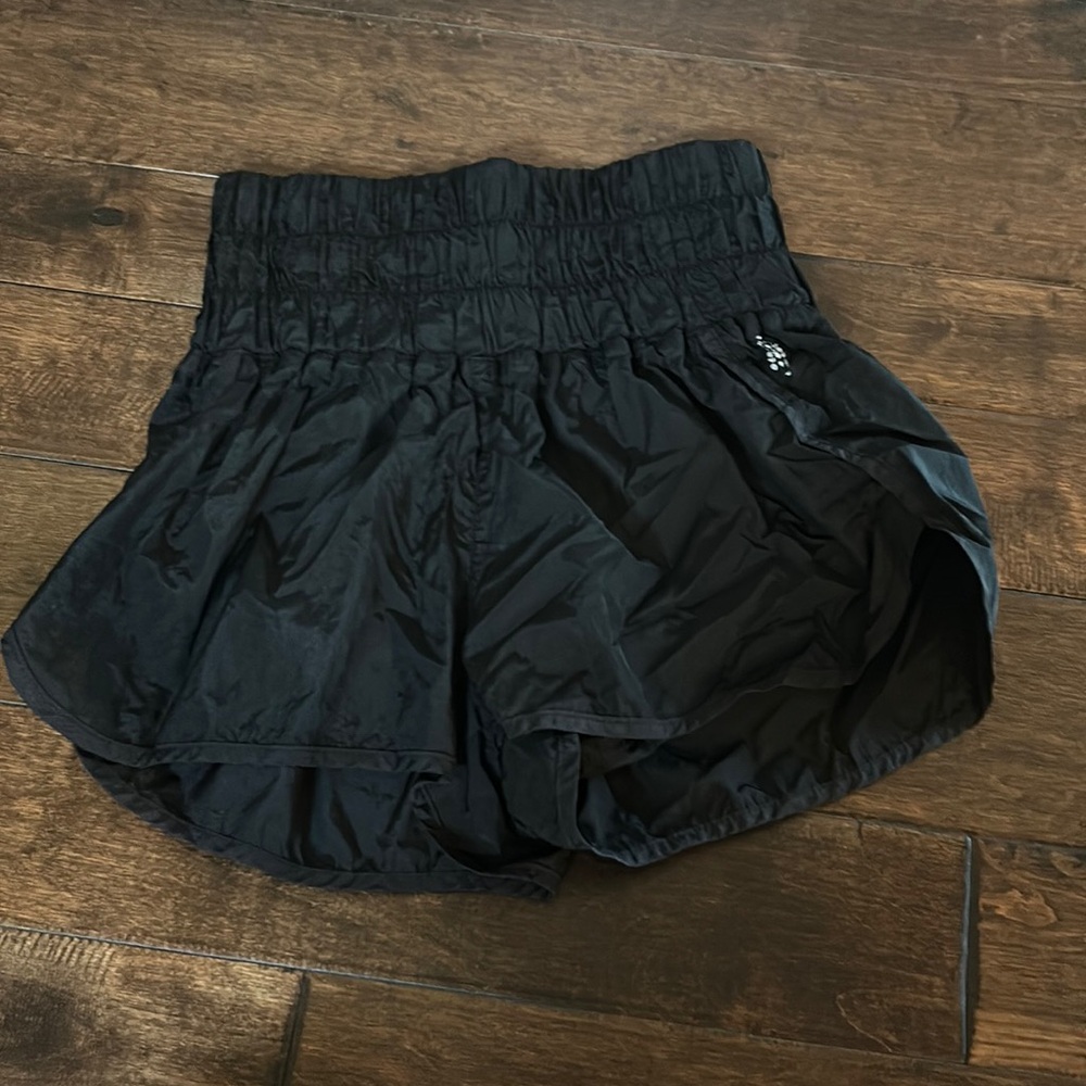 Free people black movement shorts